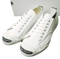 新品 UNDERCOVER アンダーカバー 24AW TOE LOGO LEATHER SNEAKERS トゥロゴ レザースニーカー UC2D9F02 M(26-26.5cm) WHITE スニーカー シューズ g22064