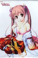【中古】タペストリー 宮国朱璃 オリジナルB2タペストリー 「Switchソフト 千の刃濤、桃花染の皇姫」 ゲーマーズ購入特典
