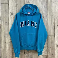 OLD Champion 90s チャンピオン MIAMI スウェット パーカー