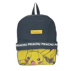未使用品 Pocket Monster ポケットモンスター ピカチュウ リュック ブラック ナイロン ユニセックス　240001142320
