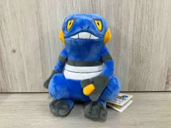 グレッグル ぬいぐるみ ポケットモンスター　ポケモンセンター限定 ぬいぐるみ グレッグル 24じかんポケモンCHU ぬいぐるみ