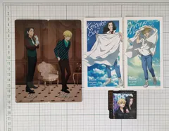 東京リベンジャーズ　場地圭介　松野千冬　クリアファイル　ステッカーセット