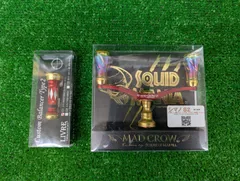 新品　S2　シマノ　管471.491GY　リブレ　スクイッドマニア　マッドクロウ 新品 S2 シマノ 管471 491GY リブレ スクイッドマニア マッド