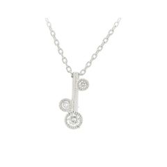 スタージュエリー ダイヤモンド ネックレス 0.08ct Pt950(プラチナ) 質屋出品