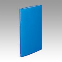 【新品・4営業日で発送】リヒト クリヤーブック B4L 20P 青(G3132-8)