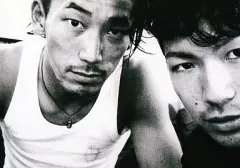 【中古】生写真(男性) 三代目 J Soul Brothers/NAOKI・NAOTO/横型・バストアップ・白のタンクトップ・白黒写真/三代目 J Soul Brothers 『リフレイン』 EXILE mobile＆EX FAMILY会員限定特典 8月ver