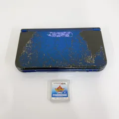 中古品 ゲーム ニンテンドー3DS LL 本体 RED-001 ブルー ソフト NEWスーパーマリオブラザーズ ポケットモンスター ソウルシルバー 等 グッズセット ゲオ公式通販サイト/ゲオオンラインストア【中古・箱説あり