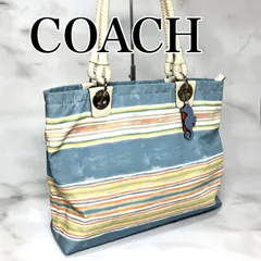 2024年最新】coachトートバック カラフルの人気アイテム - メルカリ