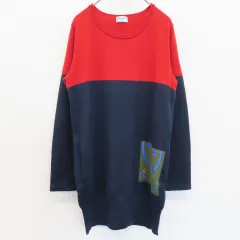 Roberta di Camerino ロベルタディカメリーノ ヴィンテージ トップス ニット セーター チュニック w842248iのサムネイル