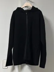 【Nok】HOMME PLISSÉジップアップパーカー ブラック サイズ2 2025年最新】Homme plisse パーカーの人気アイテム - メルカリ