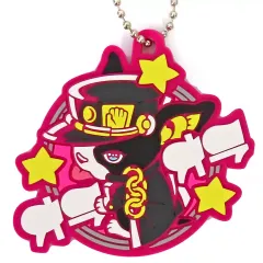 【中古】キーホルダー オラオライギー(メガハウスブースカラー) ラバーマスコット 「ジョジョの奇妙な冒険 第三部 スターダストクルセイダース」 ジャンプフェスタ2016グッズ