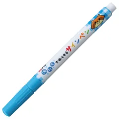 （まとめ買い）サクラクレパス 洗たくでおとせるサインペン 単色 そらいろ MK-S#425 【10本セット】