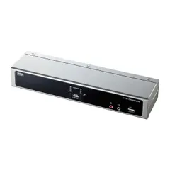 【新品・7営業日以内発送】サンワサプライ SW-KVM2HDCN2 デュアルリンクDVI対応パソコン自動切替器 2：1 SWKVM2HDCN2【沖縄離島販売不可】