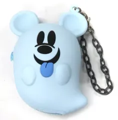 【中古】キーホルダー ミッキーマウス(ゴースト) バッグチャーム(ケース付き) 「ディズニー・ハロウィーン2023」 東京ディズニーリゾート限定