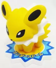 【中古】フィギュア サンダース 「ポケモンわくわくゲットくじ2013」 I賞 イーブイ＆フレンズ ポケモンドール フィギュアコレクション