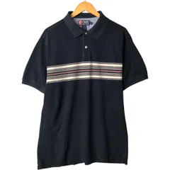 古着 ラルフローレン Ralph Lauren CHAPS チャップス 半袖 ポロシャツ メンズL相当/eaa571040