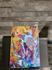 【在庫ラスト】イタジャガ ドラゴンボール vol.4 孫悟飯ビースト&オレンジピッコロ メタリック カード