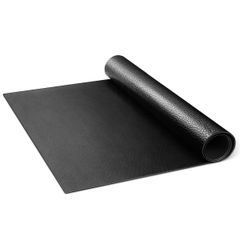 Brand new soundproof rubber mat, high-density PVC, 1150*800*4mm, customizable, training mat, floor protection, shock absorption, non-slip (Wolf Yok Fitness), exercise bike mat, soundproofing, exercise mat, waterproof, exercise equipment mat, strength training mat, pull-up mat