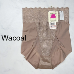 【新品タグ付き】Wacoal　ワコール　ガードル　64　ランジェリー　下着ㅤBE　ベージュ　花　刺繍ㅤ華やか　レース　ウエストくっきり　ポイントシェイバー　プレゼント　ギフト