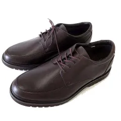 アディダス adidas ロックポート ROCKPORT ビジネスシューズ 軽量 シューズ 25.5cm ダークブラウン こげ茶色 紳士 くつ 靴のサムネイル