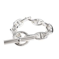 HERMES エルメス ブレスレット シェーヌダンクルTGM