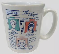 [중고] 머그컵·탕만 로이드 포저 & 요르 포저 & 아냐 포저 머그컵 [SPY×FAMILY POP UP SHOP @ 가장 플라자]