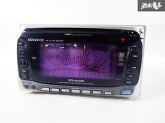 【ジャンク】KENWOOD ケンウッド 汎用 CD MD デッキ オーディオ プレイヤー レシーバー 2DIN DPX-660MD 即納 棚