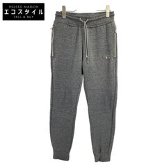 BALR. ボーラー シルバージップ スウェットパンツ ジョガーパンツ S