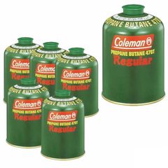 Coleman PROPANE BUTANE 470T Regular 8缶 - メルカリ