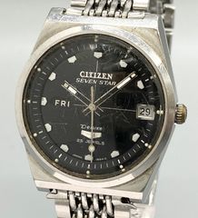CITIZEN SEVEN STAR Deluxe 7 稼働品