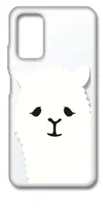 【新品未使用】Redmi 9T シャオミ クリア ハードケース (アルパカ(ホワイト)) アルパカ ホワイト 動物 アニマル