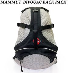 MAMMUT バッグ マムート ビバーク バックパック キルティング グレー ブラック MAMMUT BIVOUAC BACK PACK カジュアル ファッション 中古品 ユーズド 匿名配送 スイス ブランド 日本国内流通の正規品です メンズ レディース