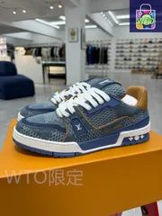 Louis Vuitton Trainer カラー カラー-キャンバスサザンチェック｜本日限定特価｜新品未使用-WTO輸入2