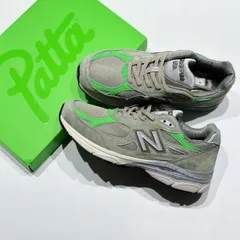 2024年最新】patta ニューバランス 990v3の人気アイテム - メルカリ