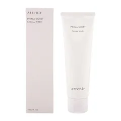 Attenir アテニア プリマモイスト フェイシャルウォッシュ 120g 30代 ボタニカルセラミド プロテオグリカン [指定場所ダイレクト]