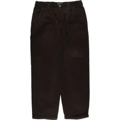 古着 ペリー エリス PERRY ELLIS PORTFOLIO ツータック コーデュロイパンツ メンズw34相当/eaa532664