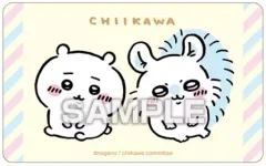 【中古】食玩 ステッカー・シール ちいかわ＆モモンガ(横並び) 「ちいかわ デコステッカー2ガムつき」