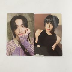 ATEEZ ソンファ GOLDENHOUR Part.1 封入 トレカ フォト カード SEONGHWA エイティーズ アチズ