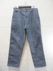 carhartt カーハート ワークパンツ 無地 グレー 34X32サイズ I031497