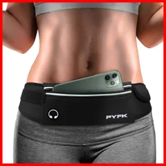 【在庫処分】薄型 ポーチ おしゃれ ランニング スマホ対応 iPhone メンズ ウエストポーチ 揺れない 防水 レディース 軽量 ランニングポーチ PYFK