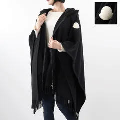 モンクレール ウール×ナイロン MANTELLA 17年 S ポンチョ ダウン モンクレール ウール×ナイロン MANTELLA 17年 S ポンチョ ダウン 2025