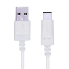 認証品 Type-C USB(A-C) 0.5m スマートフォン用USBケーブル ホワイト ELECOM MPA-AC05NWH