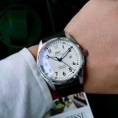 IWC（アイダブリューシー）パイロット マーク XVIII - 40mm チタンケース/機械式新品未使用のサムネイル