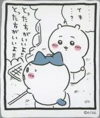 【中古】シール・ステッカー ハチワレ＆ちいかわ(イキ・・・?) スマホに貼れるサイズのステッカー 「ちいかわ なんか小さくてかわいいやつ」