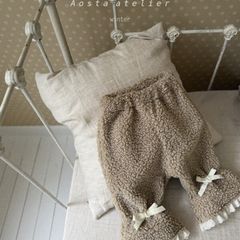 【⭐️閉店SALE⭐️】【Aosta】Le me Ribbon Pants[aowi29]