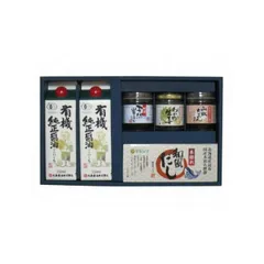 マルシマ 和食調味料セット MW-40 8449のサムネイル