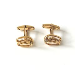 美品 エルメス HERMES カフス ゴールド セリエ 【131】 - メルカリ