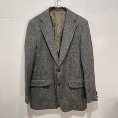 Harris Tweed Hunt Blatchfo テーラードジャケット M - メルカリ