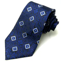 ピエールカルダン ブランドネクタイ 総柄 シルク 日本製 メンズ ブラック Pierre Cardin 【中古】