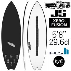 JSサーフボード ゼロフュージョン ハイファイ 3.0 イージーライダー 5'8"×19 5/8"×2 1/2" 29.6L / JS Industries Xero Fusion Hyfi 3.0 EasyRider